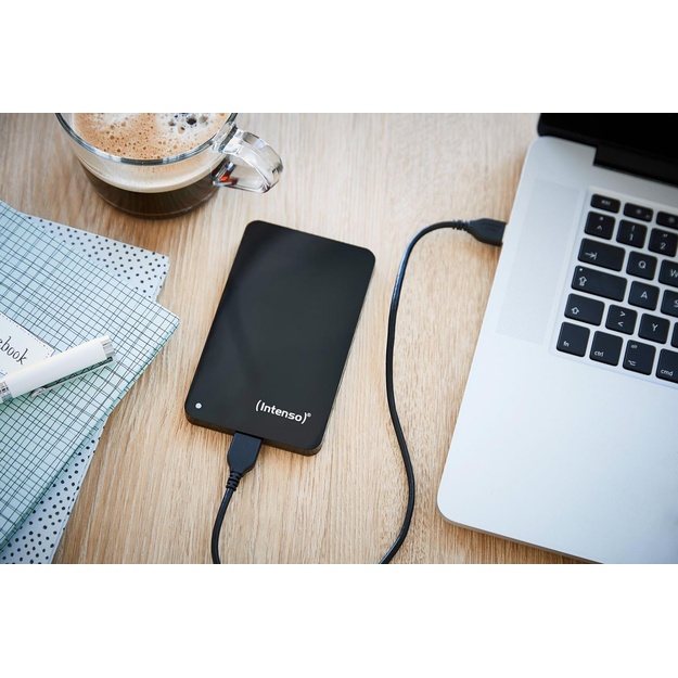 Išorinis kietasis diskas HDD |INTENSO|Memory Case|1TB|USB 3.0|Colour Black|6021560