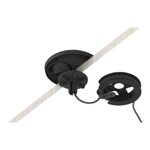 LOGITECH RALLY MIC POD TABLE MOUNT - BLACK - WW 2