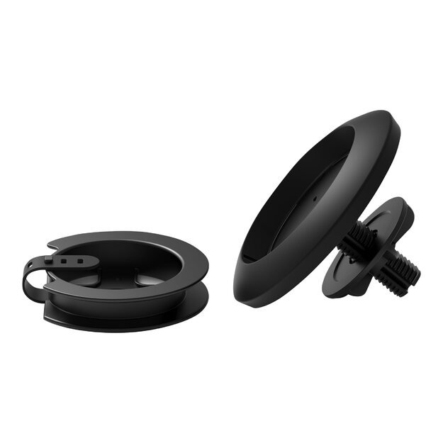 LOGITECH RALLY MIC POD TABLE MOUNT - BLACK - WW 6