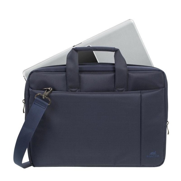 Nešiojamo kompiuterio krepšys NB CASE CENTRAL 13.3 /8221 BLUE RIVACASE