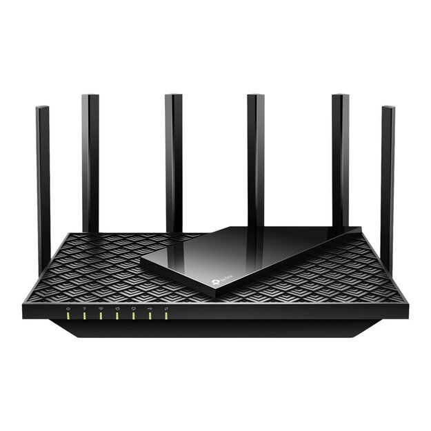 Maršrutizatorius TP-LINK 5400Mbps Wi-Fi 6 USB 3.0 1 WAN 4x10/100/1000M antennas 6 ARCHERAX73