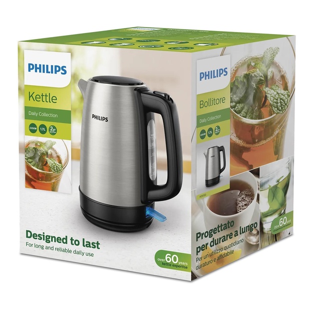 Elektrinis virdulys  1.7L/2200W HD9350/90 PHILIPS