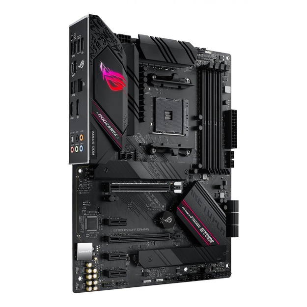 Pagrindinė plokštė|ASUS|AMD B550|SAM4|ATX|3xPCI-Express 3.0 1x|1xPCI-Express 3.0 16x|2xM.2|1xPCI-Express 4.0 16x|Memory DDR4|Memory slots 4|1xHDMI|1xDisplayPort|2xUSB 2.0|1xUSB type C|5xUSB 3.2|1xOptical S/PDIF|1xRJ45|5xAudio port|ROGSTRIXB550-FGAMING