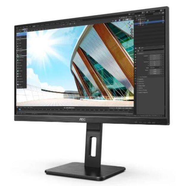 Monitorius AOC 27P2Q 27inch full HD monitors USB VGA DVI HDMI