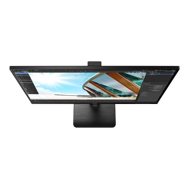 Monitorius AOC 27P2Q 27inch full HD monitors USB VGA DVI HDMI