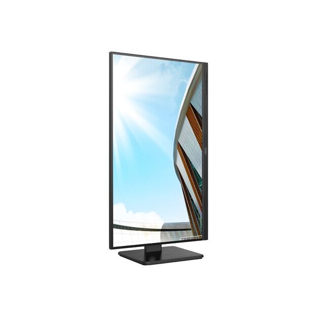 Monitorius AOC 27P2Q 27inch full HD monitors USB VGA DVI HDMI