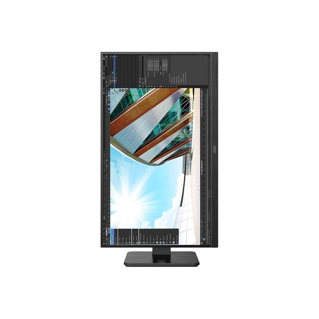 Monitorius AOC 27P2Q 27inch full HD monitors USB VGA DVI HDMI