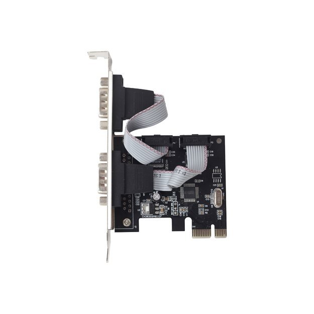 GEMBIRD SPC-22 Gembird PCI Express card > 2x serial (low profile) 12