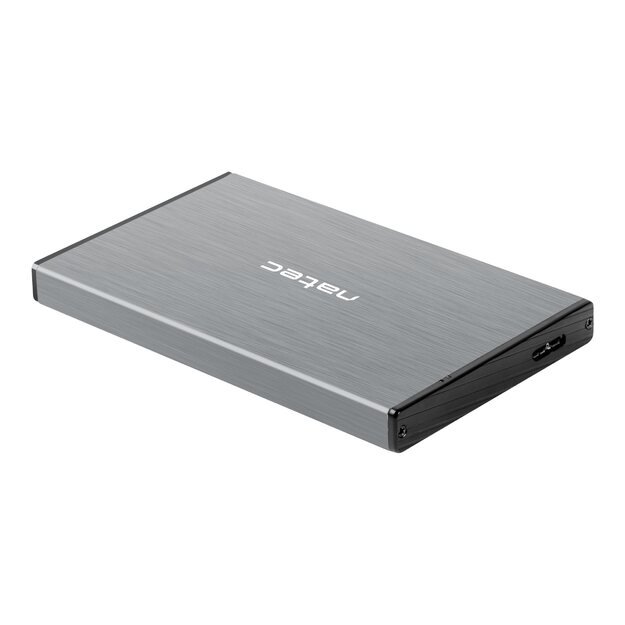 NATEC NKZ-1281 Natec external enclosure RHINO GO for 2,5 SATA, USB 3.0, Grey 2