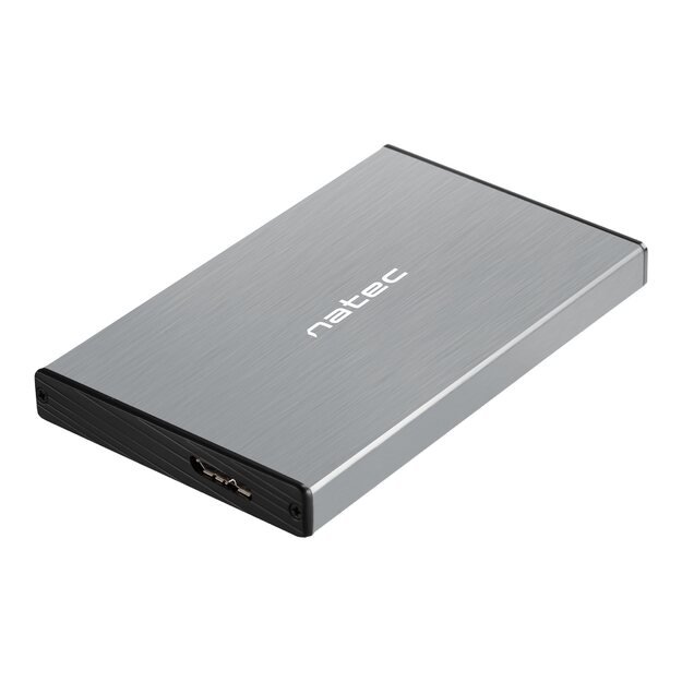 NATEC NKZ-1281 Natec external enclosure RHINO GO for 2,5 SATA, USB 3.0, Grey 5