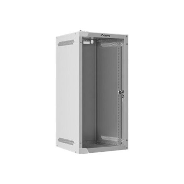 Komutacinė spinta pakabinama LANBERG WF10-2312-10S 10 12U 280X310 Gray