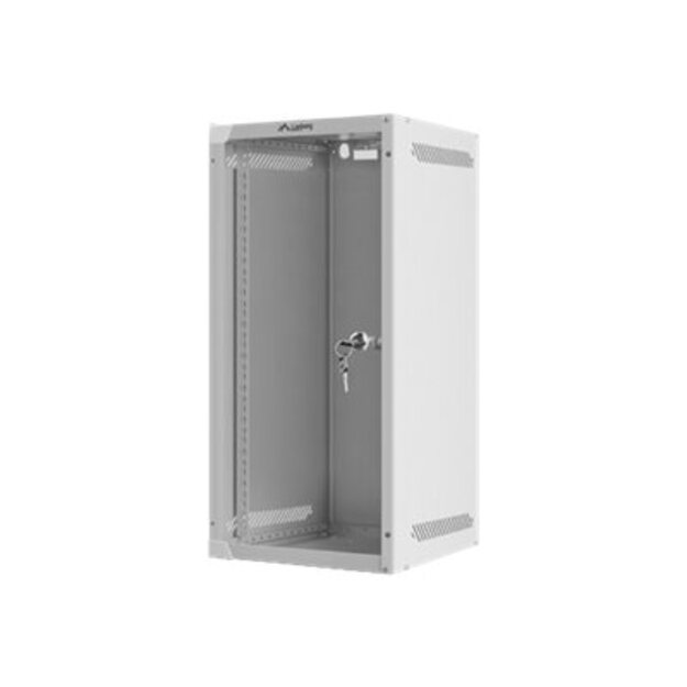 Komutacinė spinta pakabinama LANBERG WF10-2312-10S 10 12U 280X310 Gray