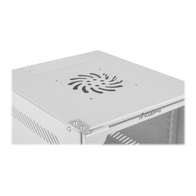 Komutacinė spinta pakabinama LANBERG WF10-2312-10S 10 12U 280X310 Gray