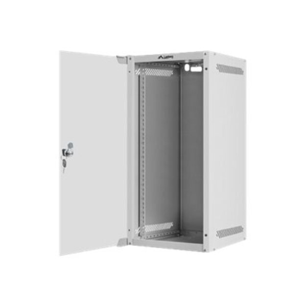 Komutacinė spinta pakabinama LANBERG WF10-2312-10S 10 12U 280X310 Gray