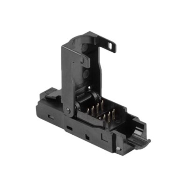 Modulinis kištukas tinklo kabeliui LANBERG RJ-45 utp cat6 plug 8P8C tool-less