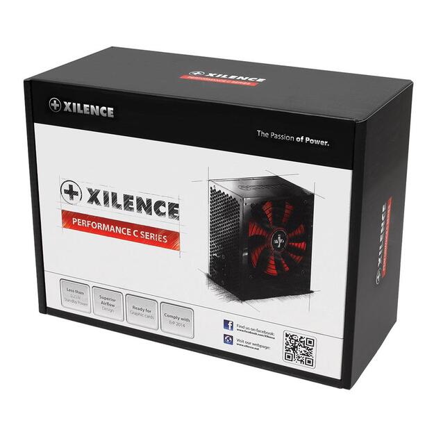 Maitinimo šaltinis kompiuteriui PSU ATX2.3 400W/XN041 XILENCE 16