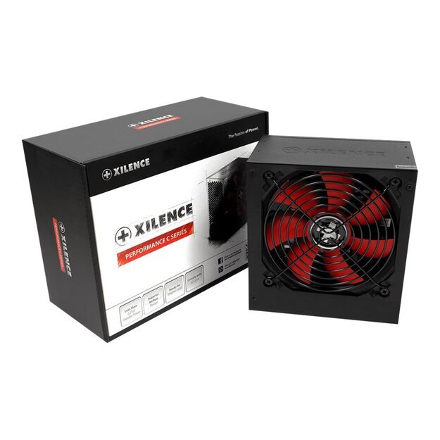 Maitinimo šaltinis kompiuteriui PSU ATX2.3 400W/XN041 XILENCE