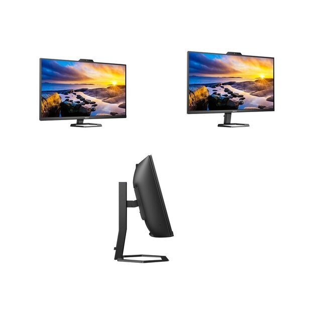 Monitorius PHILIPS 34E1C5600HE/00 34inch 3440x1440 VA Curved H/A 130 MM ULTRAWIDE USB-C DISPLAY