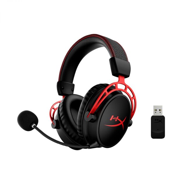 Ausinės HEADSET HYPERX CLOUD ALPHA WRL/BLACK 4P5D4AA HYPERX 34