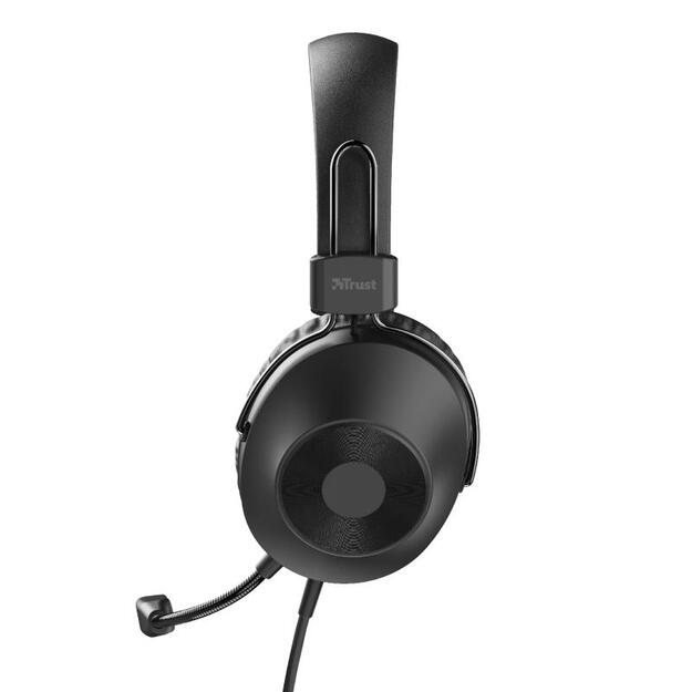 Ausinės HEADSET OZO USB/24132 TRUST