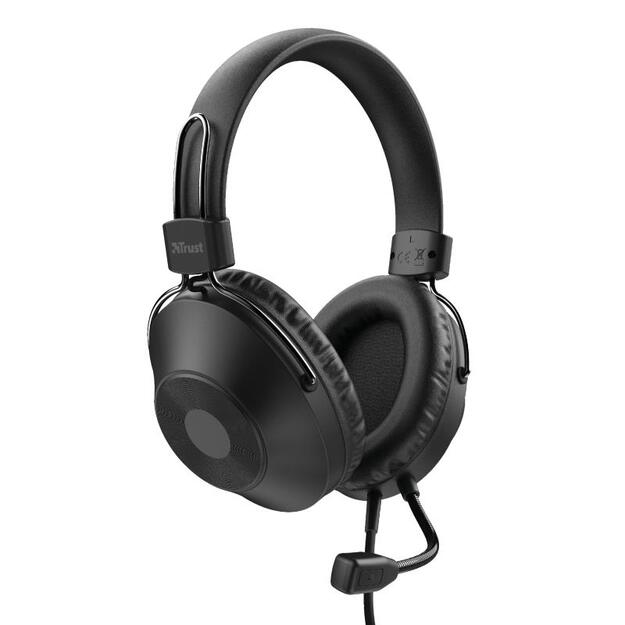 Ausinės HEADSET OZO USB/24132 TRUST