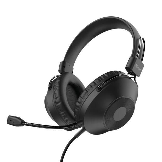 Ausinės HEADSET OZO USB/24132 TRUST