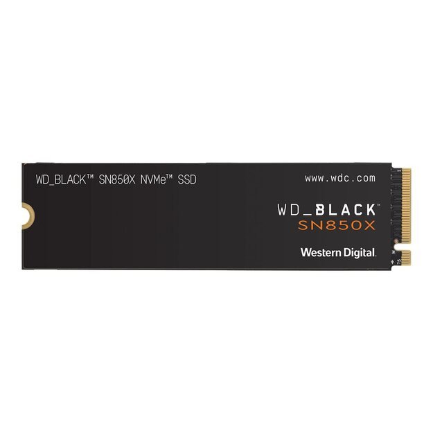 Kietasis diskas (SSD) vidinis WD Black 1TB SN850X NVMe SSD Supremely Fast PCIe Gen4 x4 M.2 internal single-packed