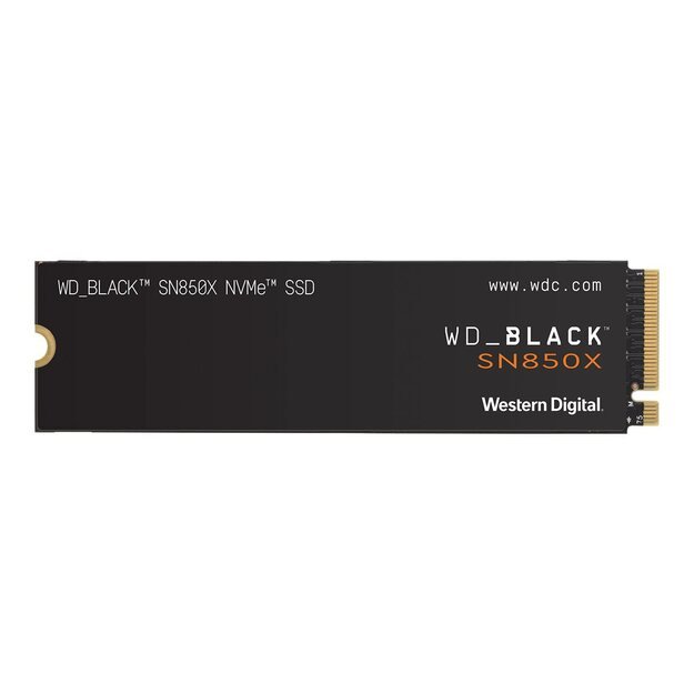 WD Black 1TB SN850X NVMe SSD Supremely Fast PCIe Gen4 x4 M.2 internal single-packed