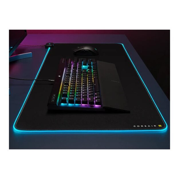 CORSAIR K70 RGB PRO Optical-Mechanical Gaming Keyboard Backlit RGB LED CORSAIR OPX Black PBT Keycaps