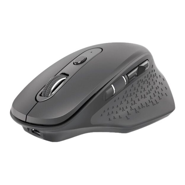 Kompiuterinė pelė belaidė NATEC Falcon optical 3200DPI 2.4GHz + BT 5.0 black