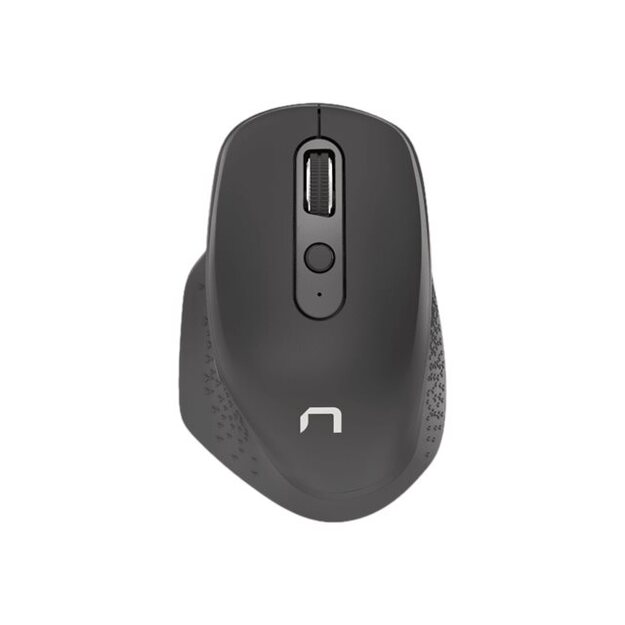 Kompiuterinė pelė belaidė NATEC Falcon optical 3200DPI 2.4GHz + BT 5.0 black