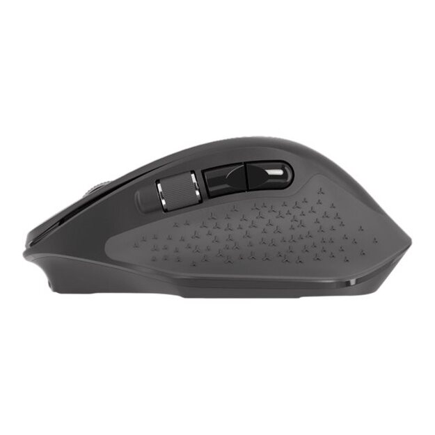 Kompiuterinė pelė belaidė NATEC Falcon optical 3200DPI 2.4GHz + BT 5.0 black