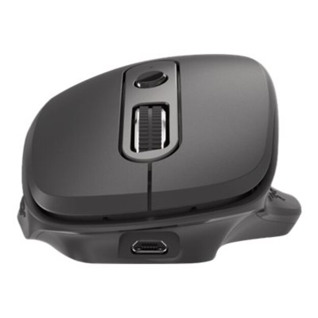 Kompiuterinė pelė belaidė NATEC Falcon optical 3200DPI 2.4GHz + BT 5.0 black