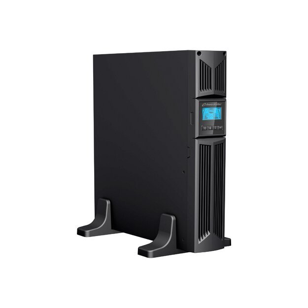 Nepertraukiamo maitinimo šaltinis UPS POWERWALK VI 1000 ERT HID Line-Interactive 1000VA, 19 2U, 4x IEC, RJ11/RJ45, USB, LCD