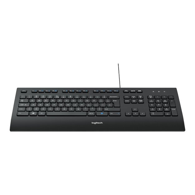 Klaviatūra laidinė K280E USB ENG/OEM 920-005217 LOGITECH 14