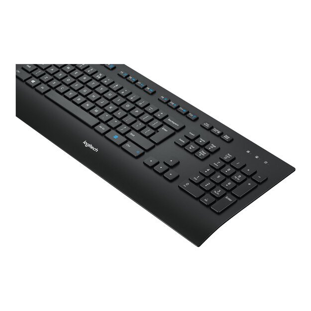 Klaviatūra laidinė K280E USB ENG/OEM 920-005217 LOGITECH