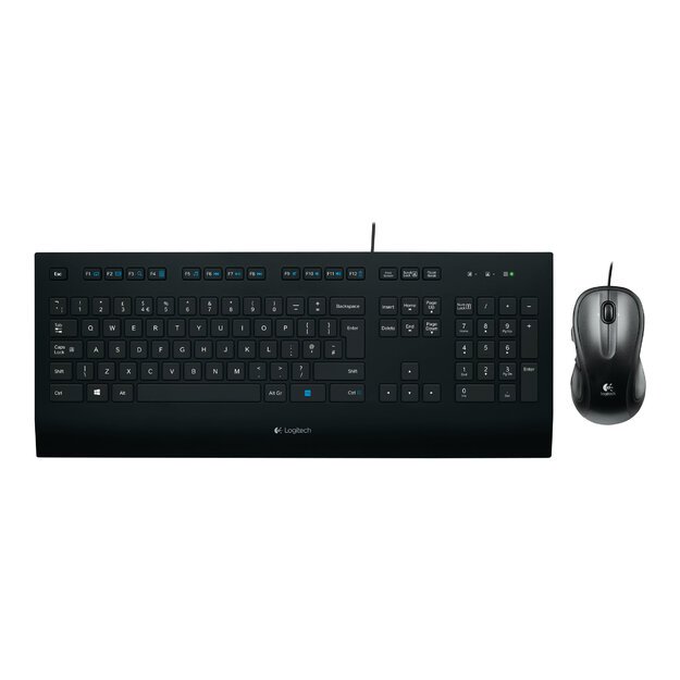 Klaviatūra laidinė K280E USB ENG/OEM 920-005217 LOGITECH