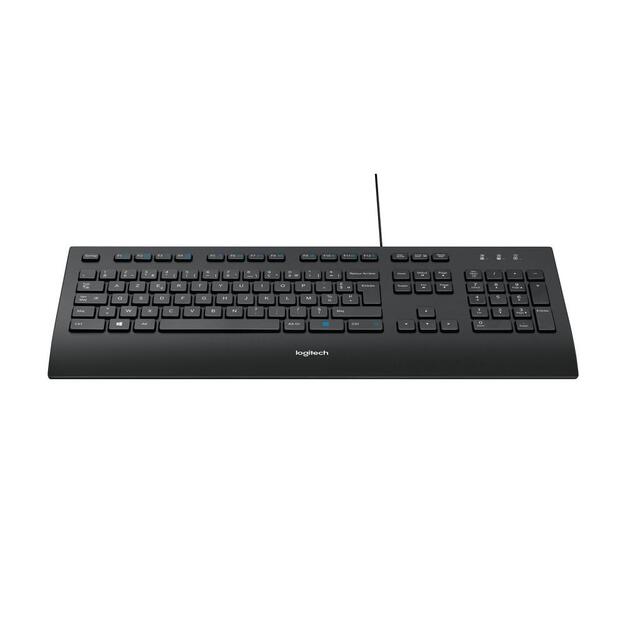 Klaviatūra laidinė K280E USB ENG/OEM 920-005217 LOGITECH 17