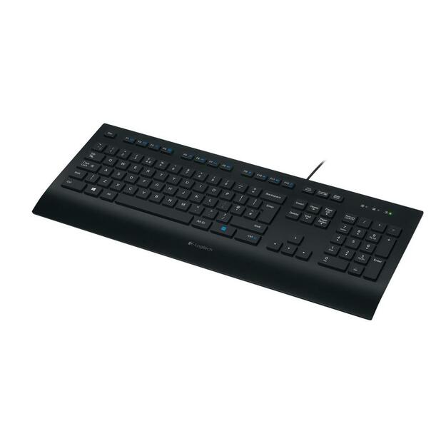 Klaviatūra laidinė K280E USB ENG/OEM 920-005217 LOGITECH 18