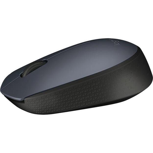 Kompiuterinė pelė belaidė OPTICAL WRL M170/GREY 910-004642 LOGITECH