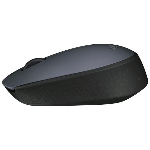 Kompiuterinė pelė belaidė OPTICAL WRL M170/GREY 910-004642 LOGITECH