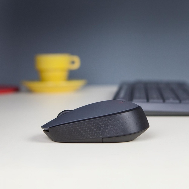 Kompiuterinė pelė belaidė OPTICAL WRL M170/GREY 910-004642 LOGITECH