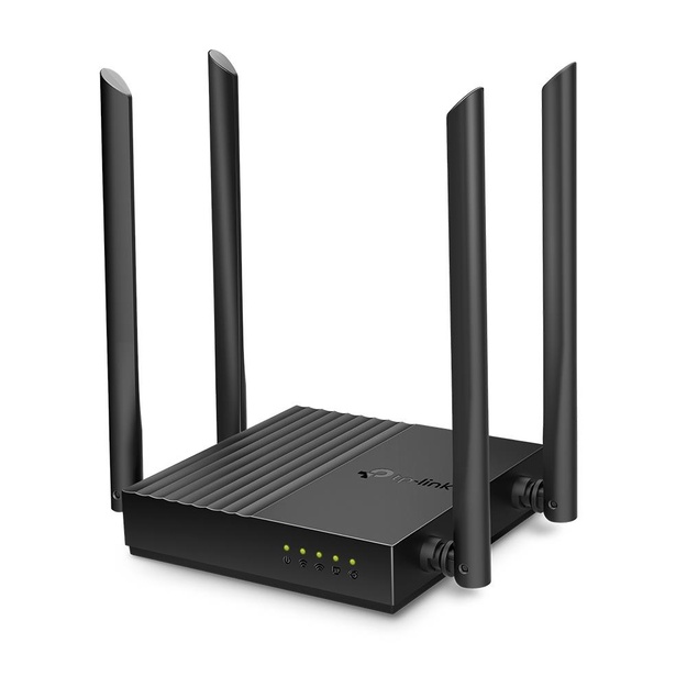 Maršrutizatorius TP-LINK 1200Mbps 1 WAN 4x10/100/1000M ARCHERA64