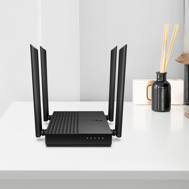 Maršrutizatorius TP-LINK 1200Mbps 1 WAN 4x10/100/1000M ARCHERA64