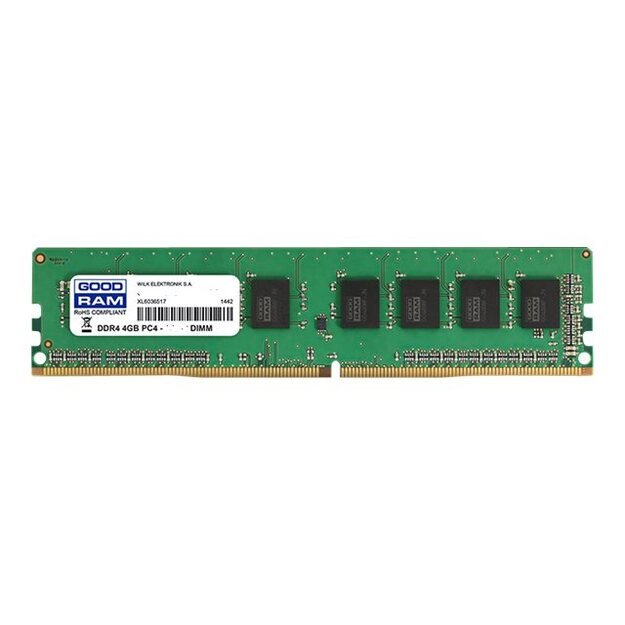 Operatyvioji atmintis (RAM) GOODRAM GR2666D464L19S/8G GOODRAM DDR4 8GB 2666MHz CL17 1.2V
