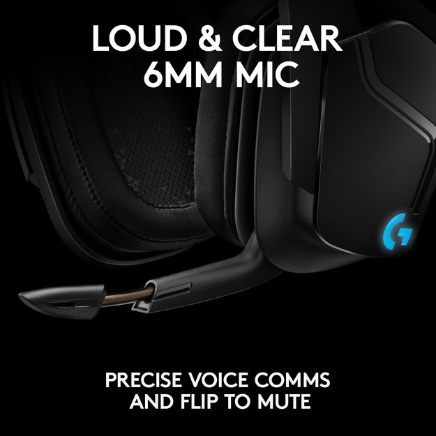 Ausinės HEADSET GAMING G935/981-000744 LOGITECH