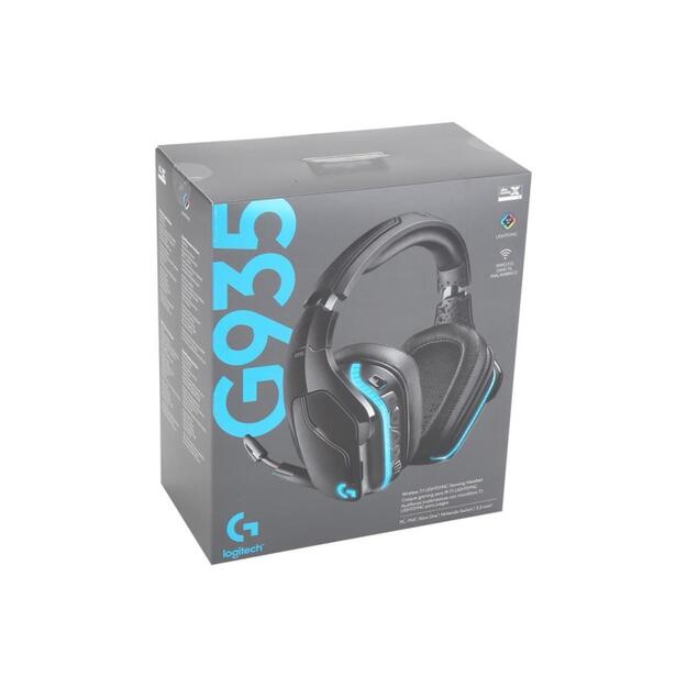 Ausinės HEADSET GAMING G935/981-000744 LOGITECH