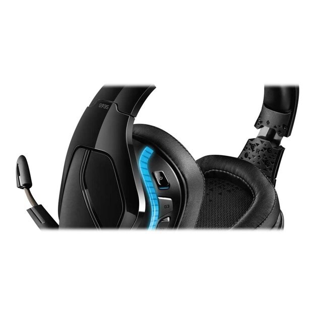 Ausinės HEADSET GAMING G935/981-000744 LOGITECH