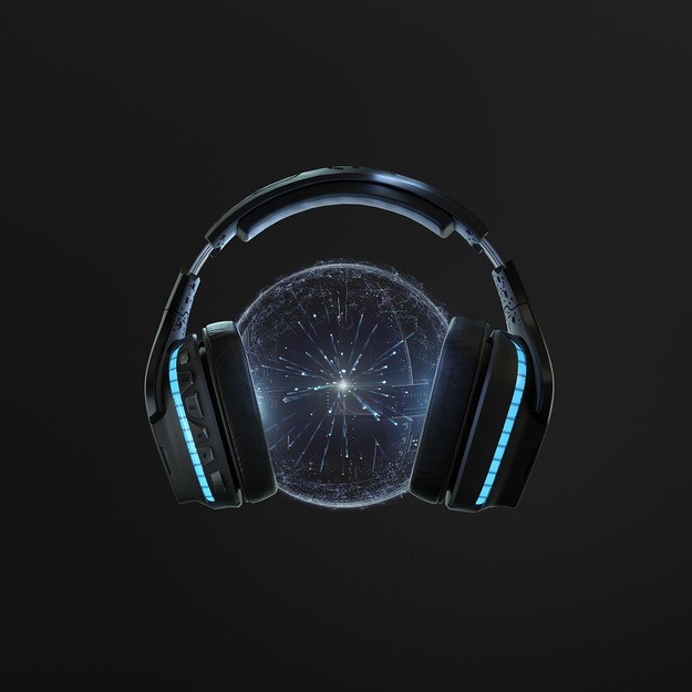 Ausinės HEADSET GAMING G935/981-000744 LOGITECH