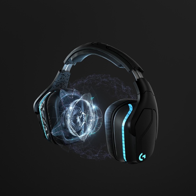 Ausinės HEADSET GAMING G935/981-000744 LOGITECH